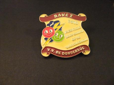 Vastelaovesvereniging de Donderból carnavalsvereniging Roermond, prins Dave 1 ( Mien pille zien gerich op de Vastalaovend)